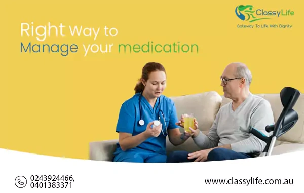Right Way to Manage Your Medication