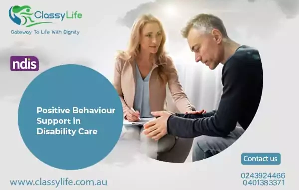 NDIS Positive Behaviour Support in Disability Care in NSW