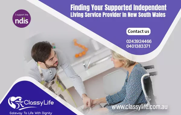 Finding Your Supported Independent Living Service Provider in Central Coast, Newcastle, Sydney