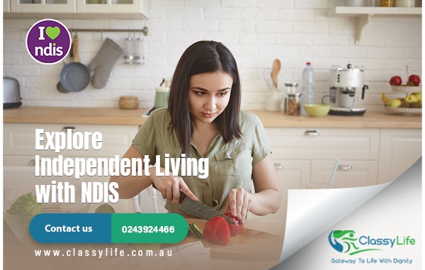 Explore Independent Living with NDIS