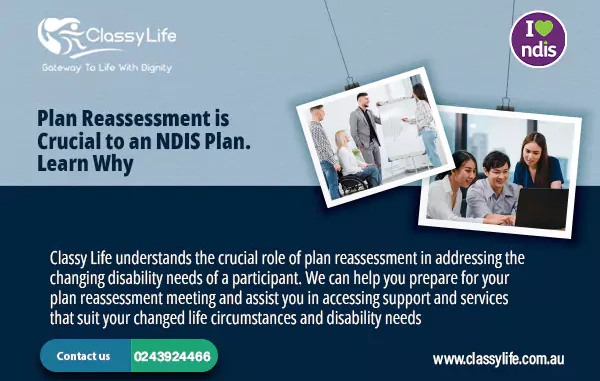 Plan Reassessment is Crucial to an NDIS Plan. Learn Why!