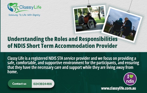 Understanding the Roles and Responsibilities of NDIS Short-Term Accommodation Provider