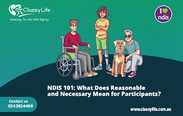 NDIS 101: What do Reasonable and Necessary Mean for Participants?