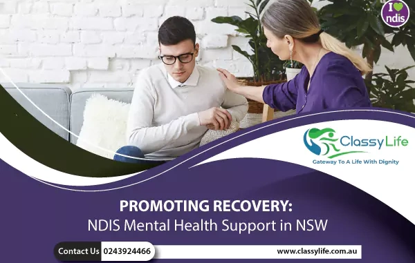 Promoting Recovery: NDIS Mental Health Support in NSW