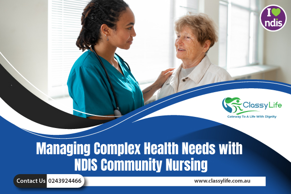 NDIS Community Nursing Care in Sydney | In home support in Sydney , Liverpool, Fairfield | NDIS SIL Provider in Sydney , NSW