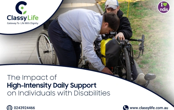 The Impact Of High-Intensity Daily Support On Individuals With Disabilities