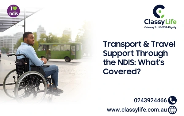 Transport & Travel Support Through the NDIS: What’s Covered?