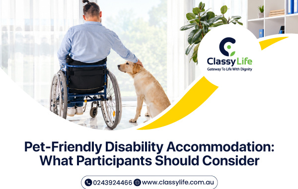 Pet-Friendly Disability Accommodation: What Participants Should Consider